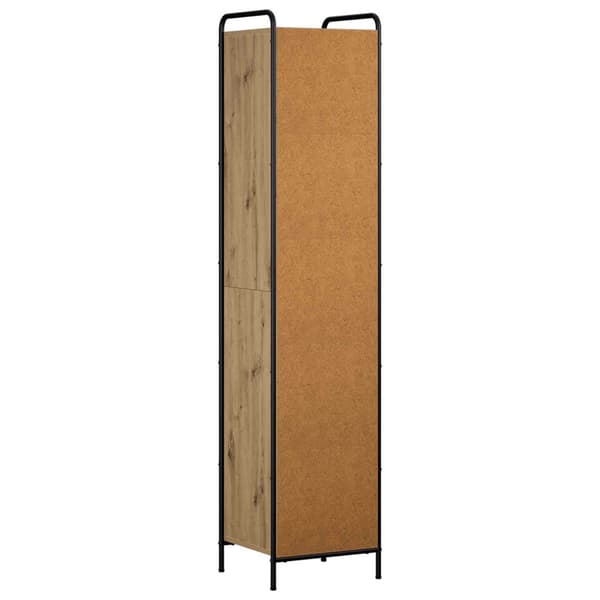 Badrumsskåp Artisan-ek 46 x 36 x 181 cm Konstruerat trä