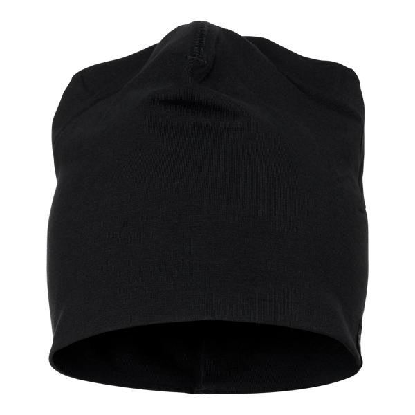 Beanie Low Black Unisex