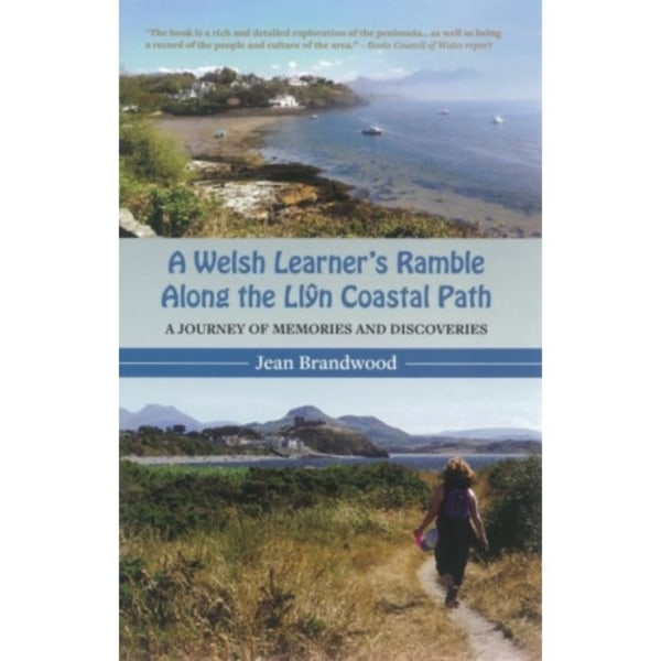 A Welsh Learner's Ramble Along the Llyn Coastal Path (häftad, eng)