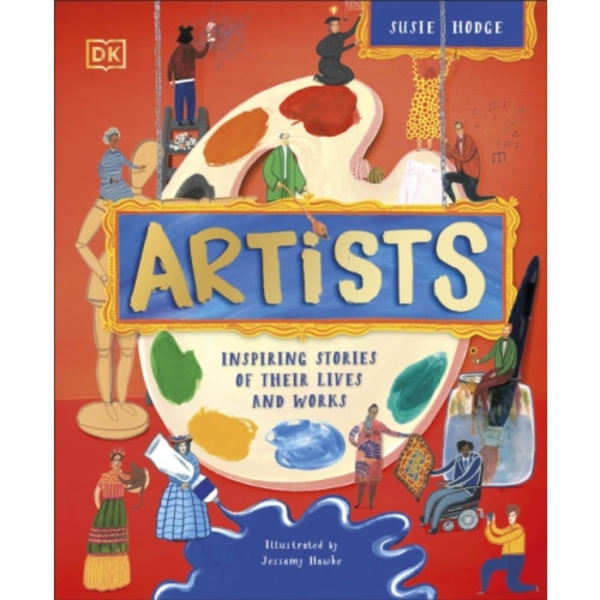 Artists (inbunden, eng)