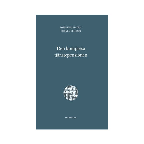 Den komplexa tjänstepensionen (häftad)