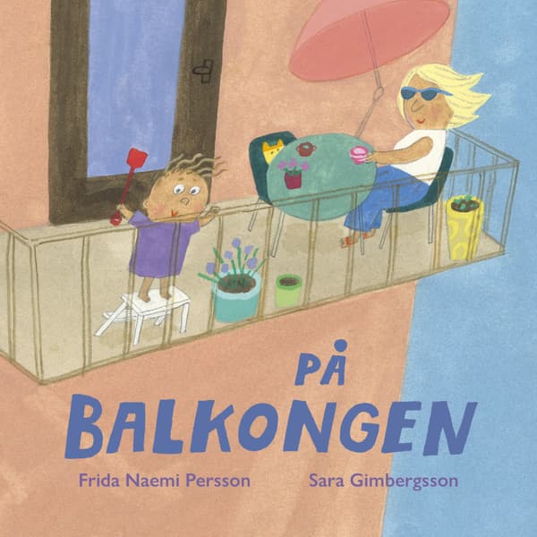På balkongen (bok, board book)
