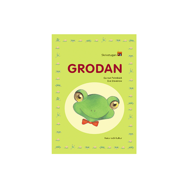 Skrivstugan. Grodan (häftad)