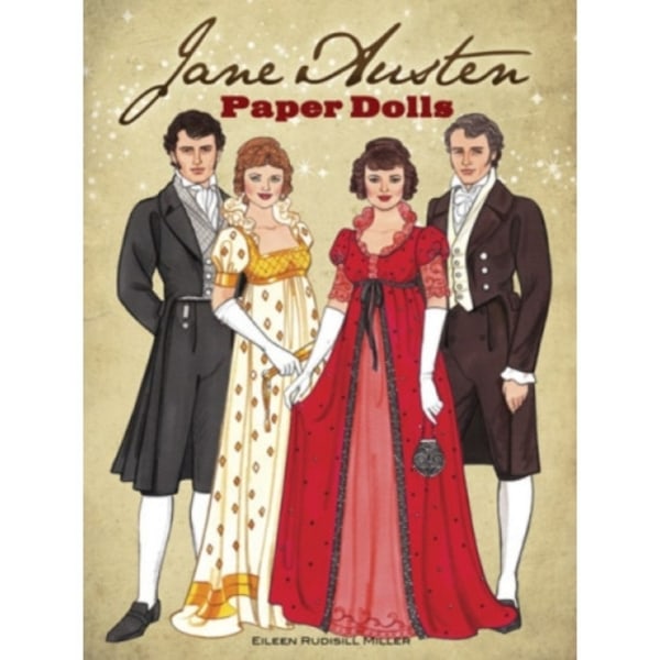 Jane Austen Paper Dolls (häftad, eng)