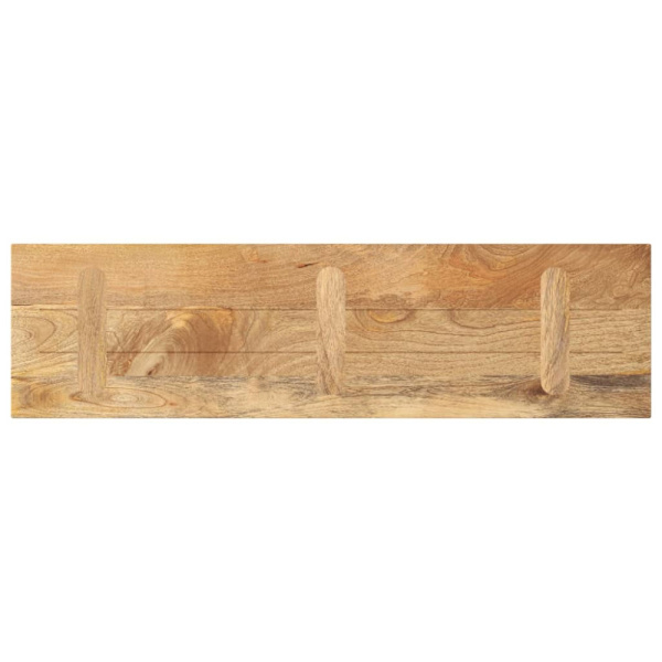 Bordsskiva 120x40x2,5 cm rektangulär massivt mango-trä