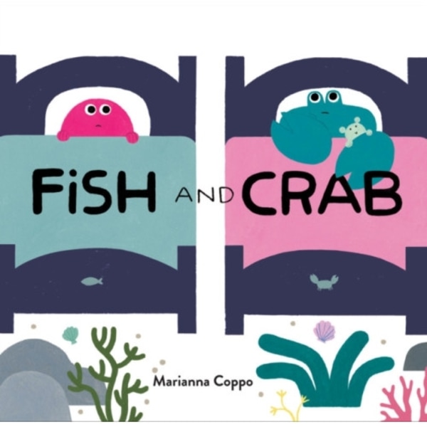 Fish and Crab (inbunden, eng)