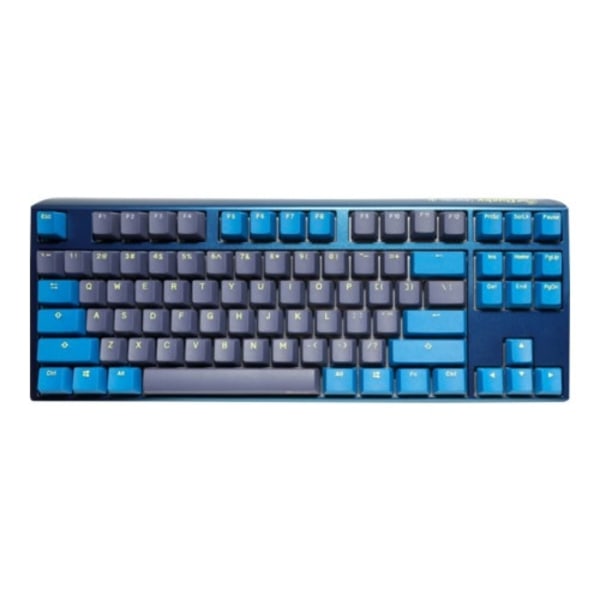 Ducky One 3 TKL - tangentbord - QWERTZ - tysk - daybreak Inmatningsenhet Blå