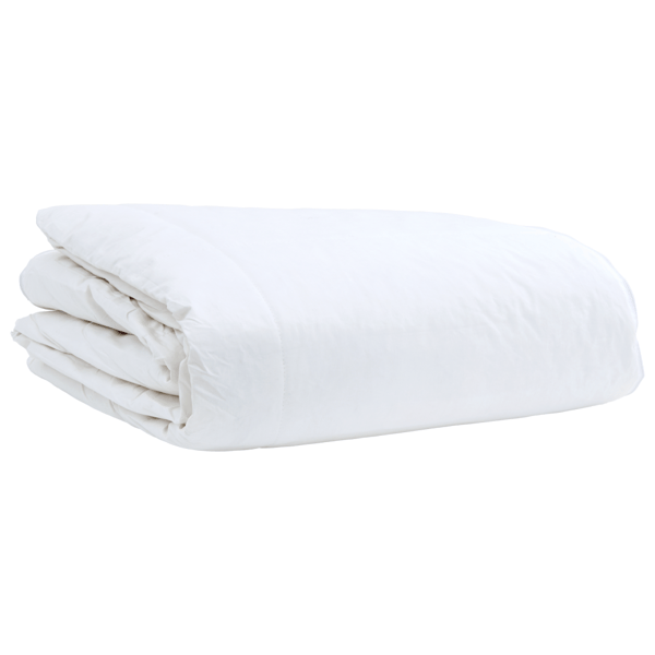 Sommar Duvet med kudde 2 st Vit Dunfjäder
