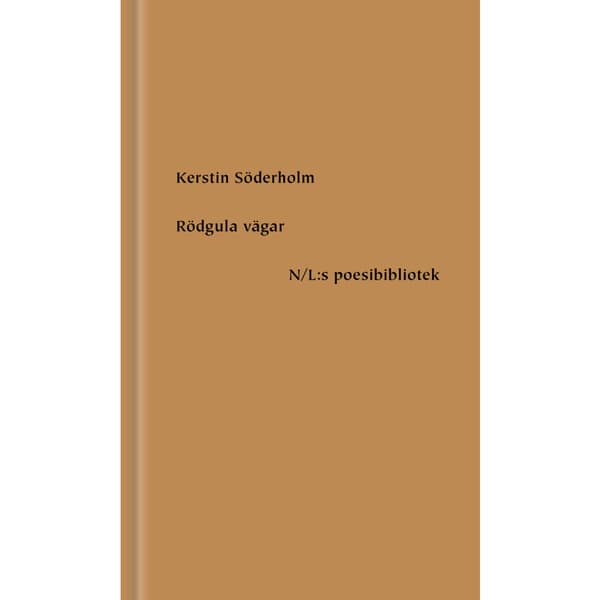 Rödgula vägar (inbunden)