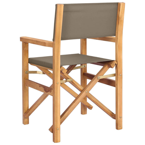 Matstol 56 x 54 x 87 cm 100% Polyester Solid-Teak