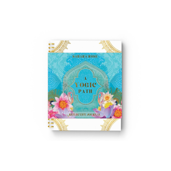 A Yogic Path Reflective Journal (inbunden, eng)
