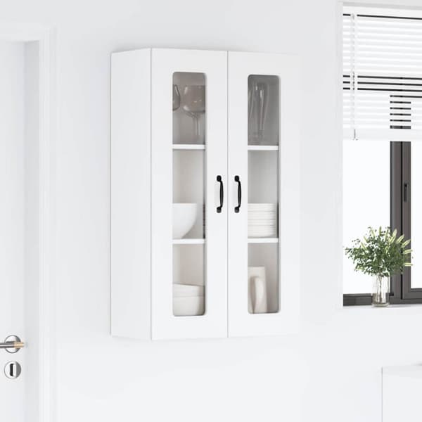 Diskmaskin panel Kalmar Högblanka vita 60 x 31 x 100 cm