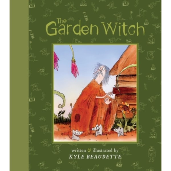 The Garden Witch (inbunden, eng)