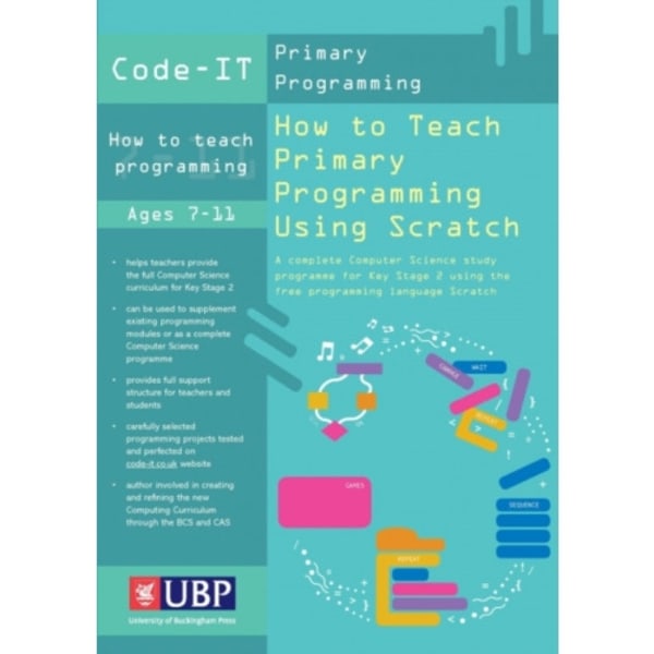 Code-It: How To Teach Primary Programming Using Scratch (häftad, eng)