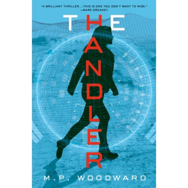 The Handler (inbunden, eng)