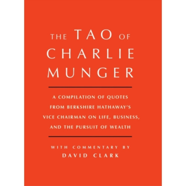 Tao of Charlie Munger (inbunden, eng)