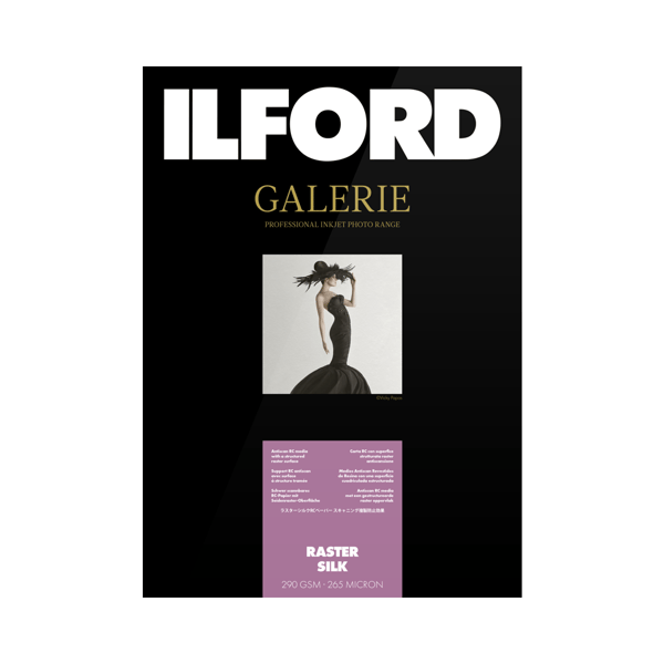 Ilford Galerie Raster Silk 290g A4 25 Sheets