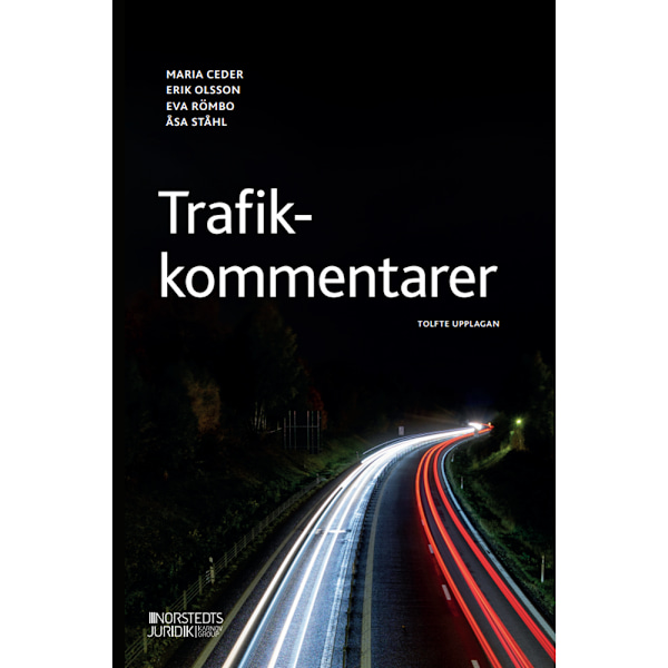 Trafikkommentarer (häftad)