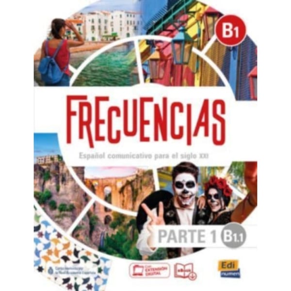 Frecuencias B1 : Part 1 : B1.1  Student Book (häftad, spa)