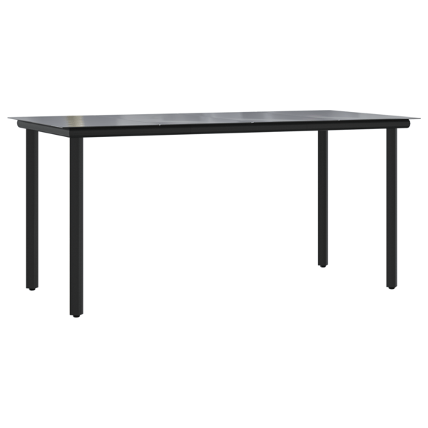 Trädgårdsmöbelset med kudde 5 pcs Ljusgrå konstrotting