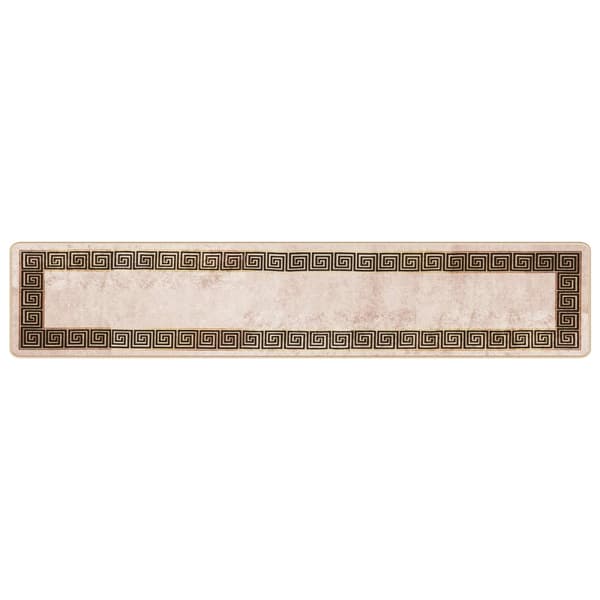 Mattlöpare MARSA Svart 50 x 250 cm Polyester och PVC