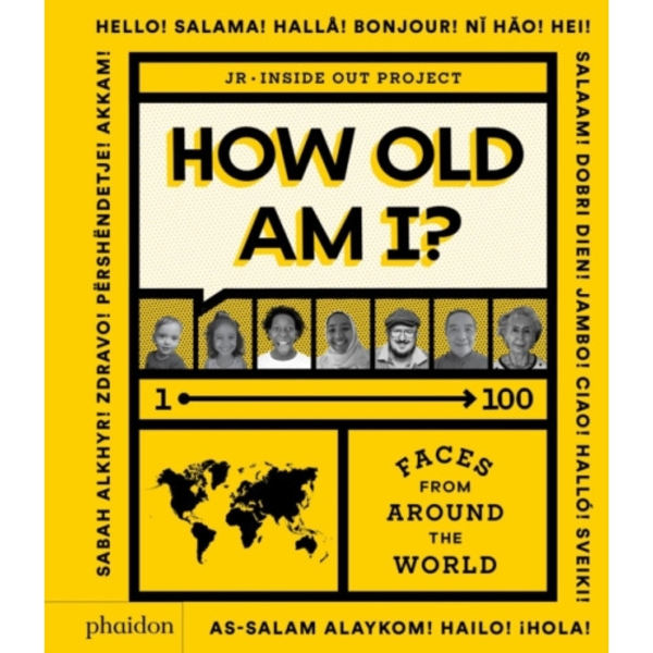 How Old Am I? (inbunden, eng)