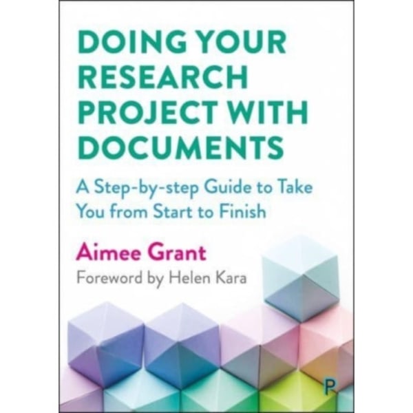 Doing Your Research Project with Documents (häftad, eng)