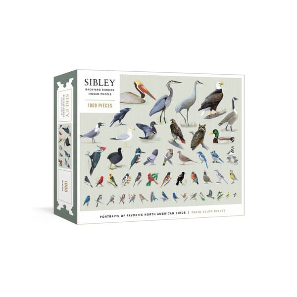 Sibley Backyard Birding Puzzle