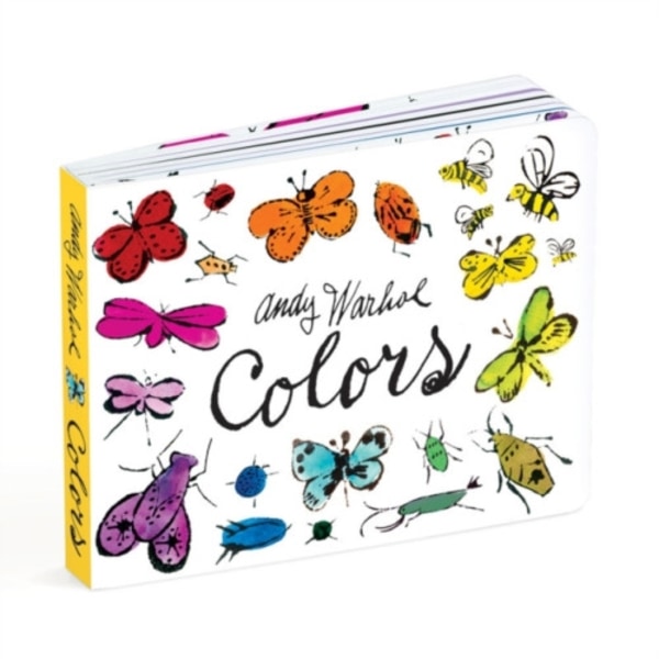 Andy Warhol Colors (bok, board book, eng)