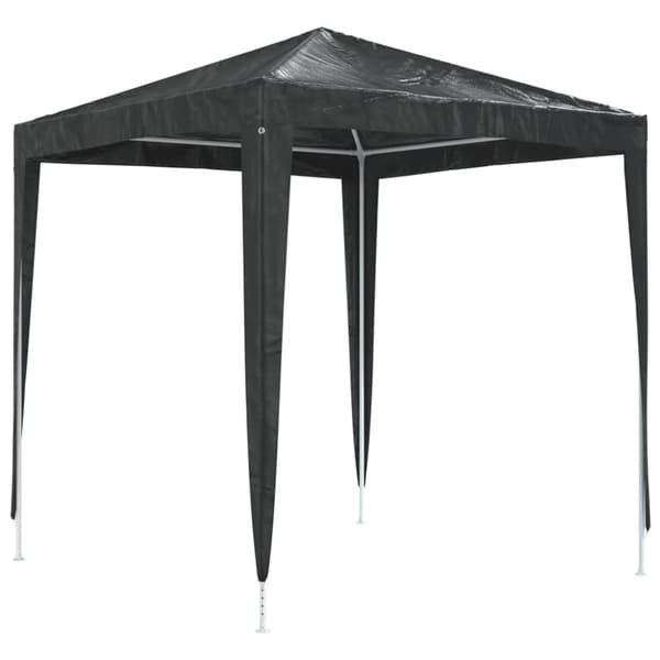 Partytält 2x2 m antracit
