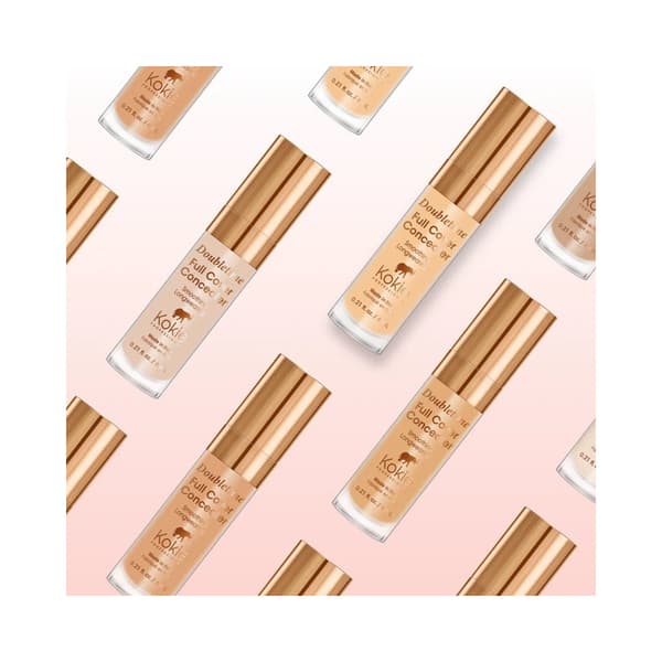 Kokie Doubletime Full Cover Concealer - 110 Medium Honey