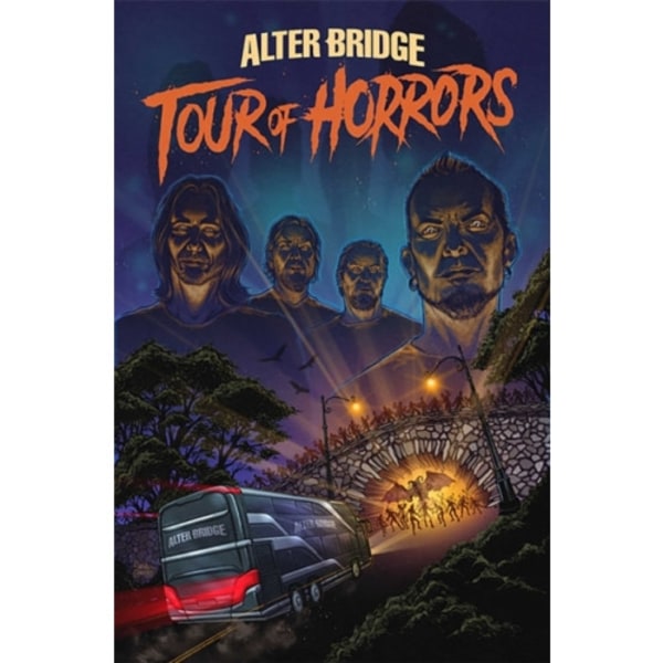 Alter Bridge: Tour of Horrors (häftad, eng)