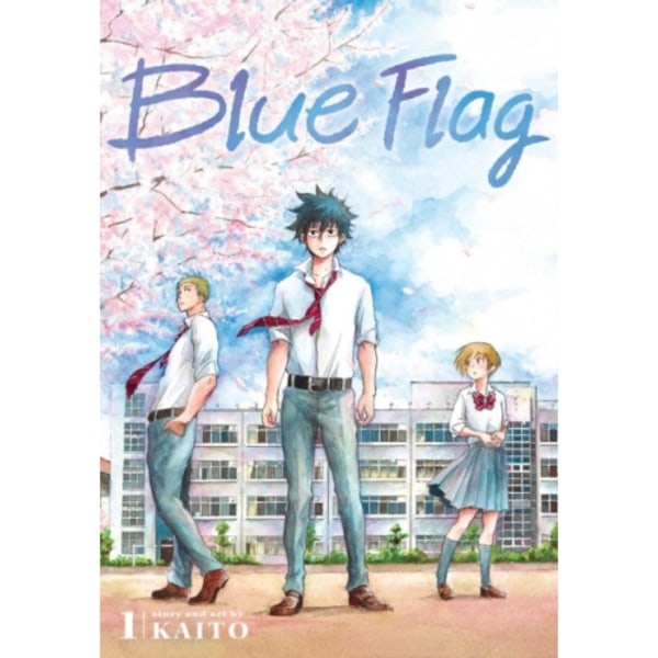 Blue Flag, Vol. 1 (häftad, eng)