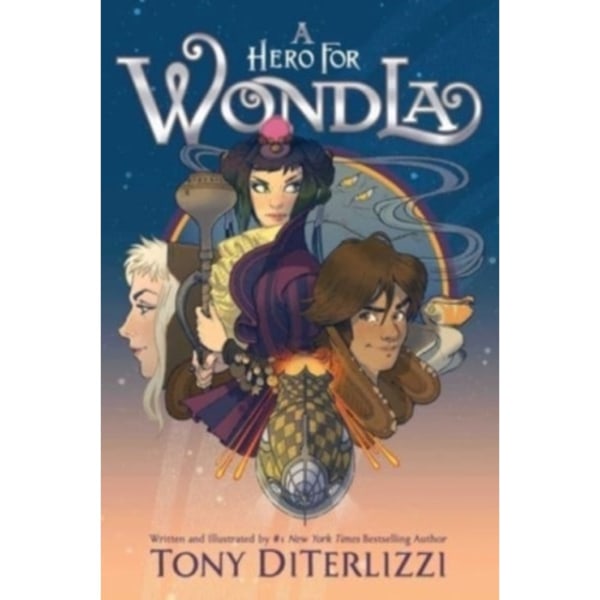 A Hero for WondLa (inbunden, eng)