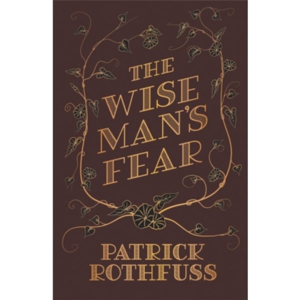The Wise Man's Fear (inbunden, eng)