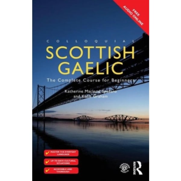 Colloquial Scottish Gaelic (häftad, eng)