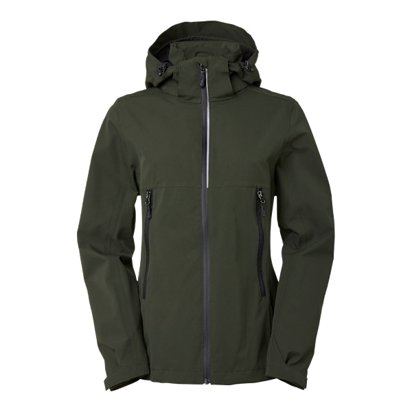 Disa Jacket w Dark olive Female