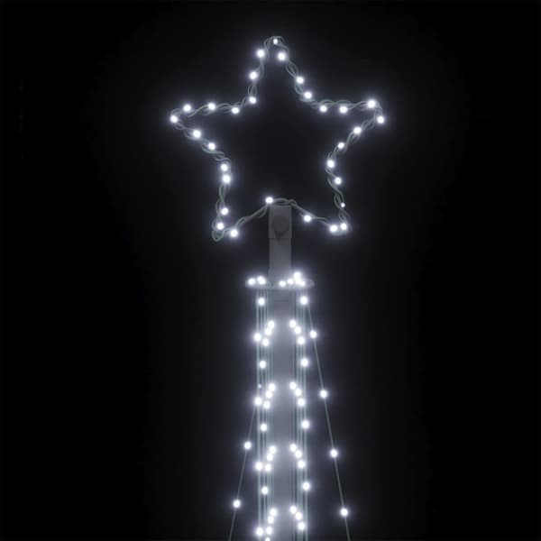 LED julgran 495 LED kallvit 300,5 cm