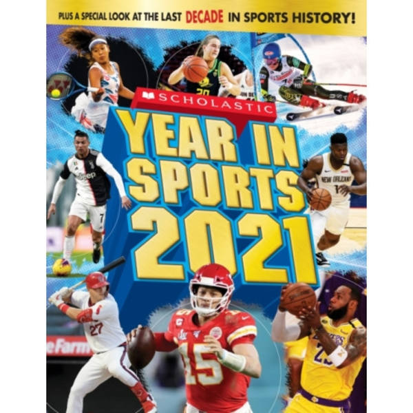 Scholastic Year in Sports 2021 (häftad, eng)