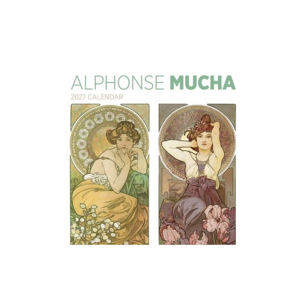 Alphonse Mucha : 2027 Wall Calendar