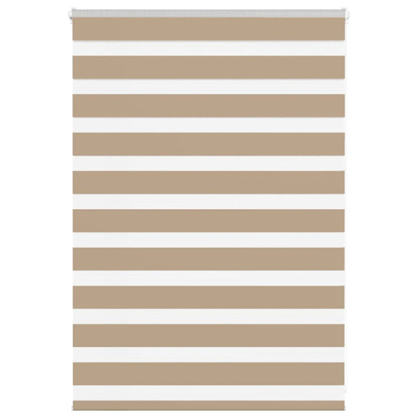 Rullgardin zebra 95x100 cm tyg bredd 90,9 cm polyester