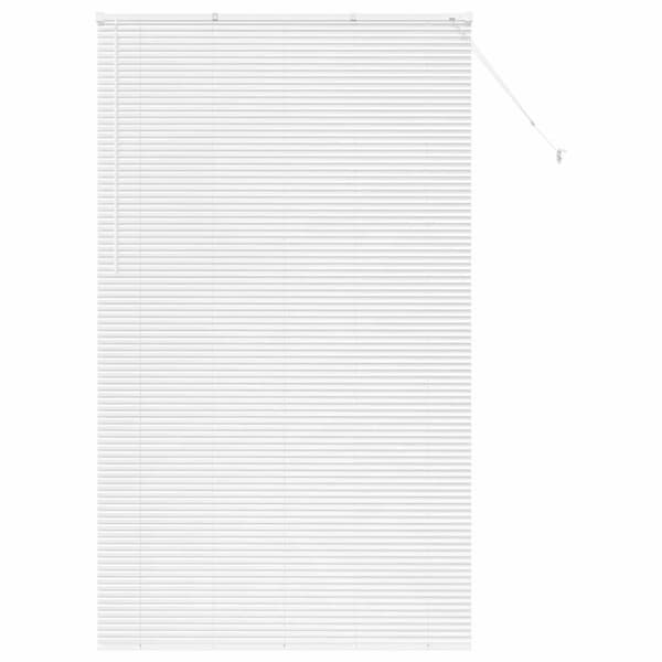 Persienner Vit 220 x 130 cm Aluminium