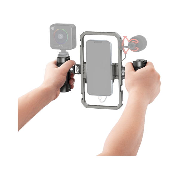 SmallRig 4121 All-In-One Video Kit Mobile Basic