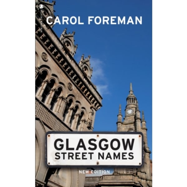 Glasgow Street Names (häftad, eng)