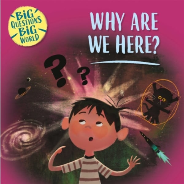 Big Questions, Big World: Why are we here? (häftad, eng)