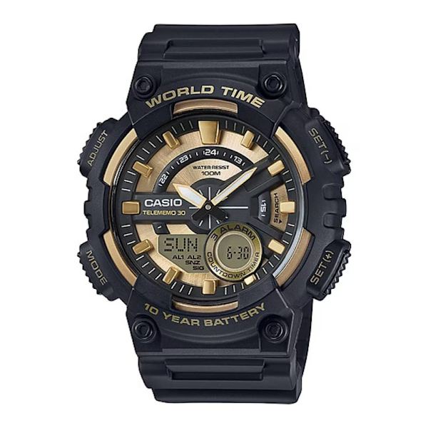 CASIO AEQ110BW9AVDF - Quartz Klocka Herr (52,2MM)