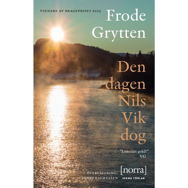 Den dagen Nils Vik dog (inbunden)