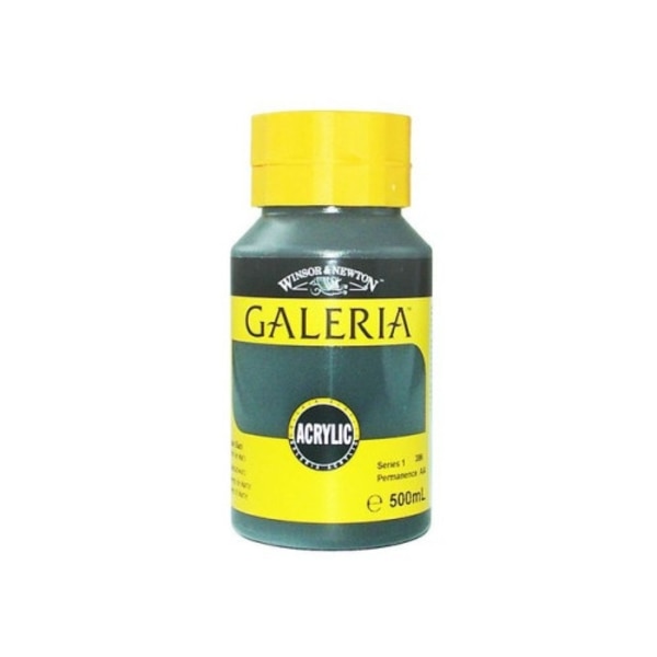 Akrylfärg Galeria 500ml svart