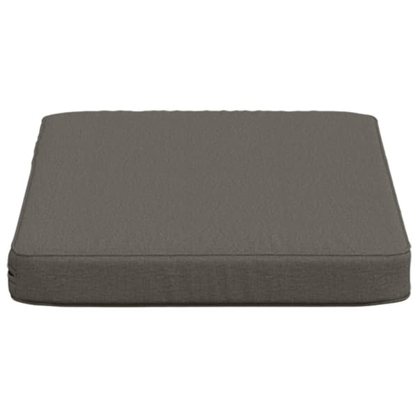 2-delade Bänk Kuddar VUGHT 2 st 100% Polyester Grå