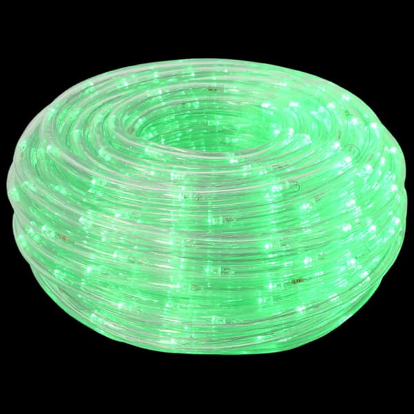 LED-ljusslang för julen 1200 LED-lampor Grön 50 m